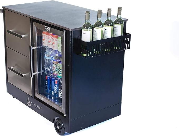 Mont Alpi Large Outdoor Prep Center / Bar Cart - MAPCL