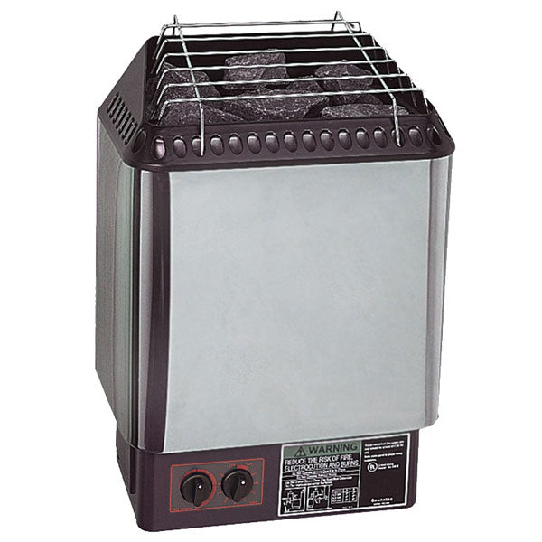 AMEREC DESIGNER B SERIES 4.5KW Sauna Heater with Rocks