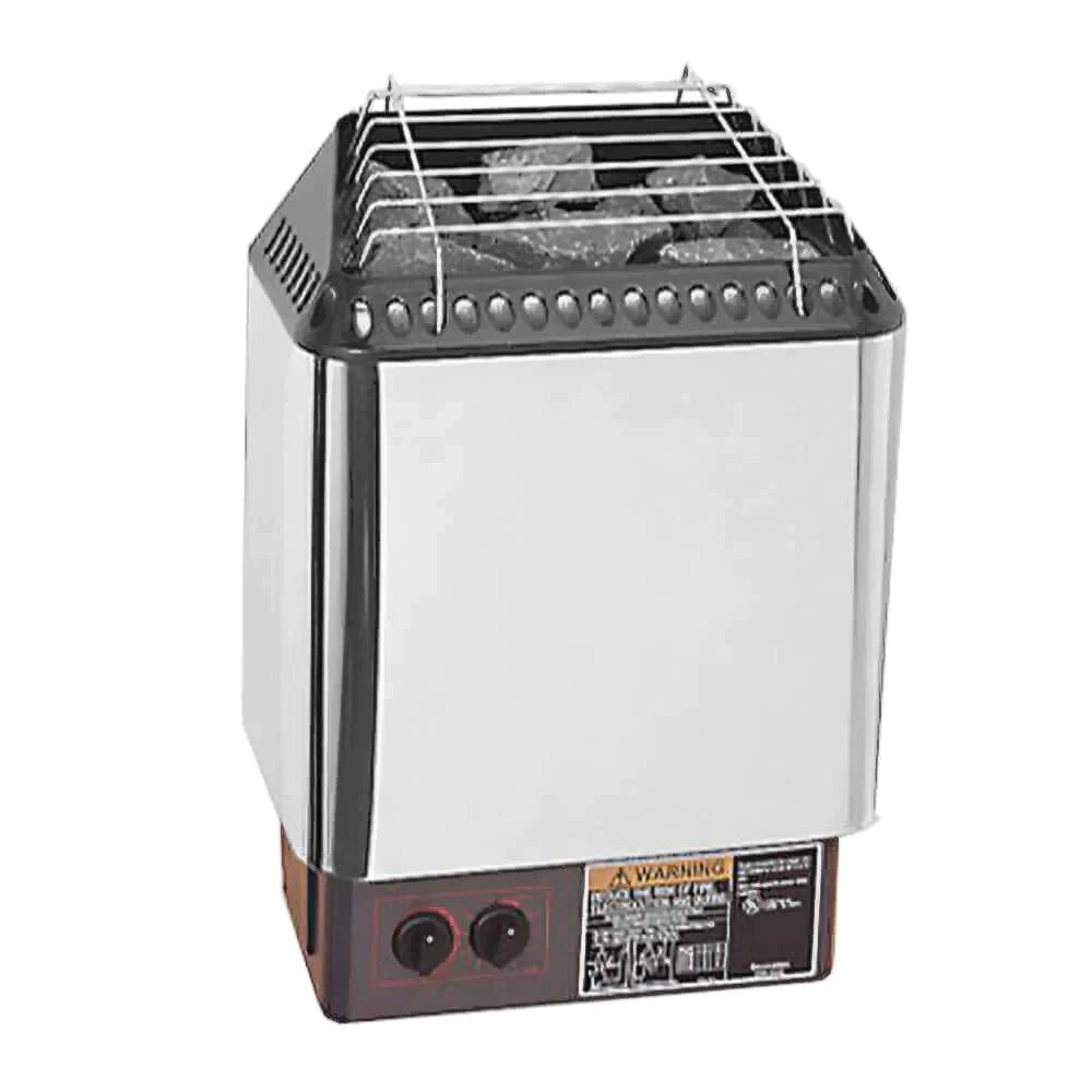 AMEREC DESIGNER B SERIES 8KW Sauna Heater with Rocks