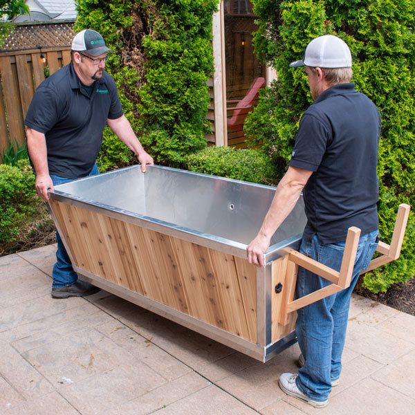 Dundalk Leisure Craft The Polar Plunge Tub