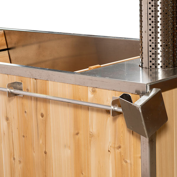 The Cascade Tub 3'x7' - Knotty Red Cedar