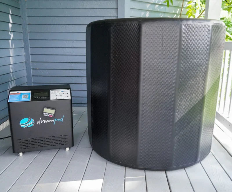 Dreampod Cold Plunge Barrel FLEX with Chiller