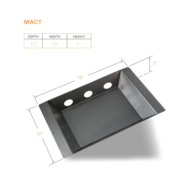 Mont Alpi Charcoal Tray - MACT