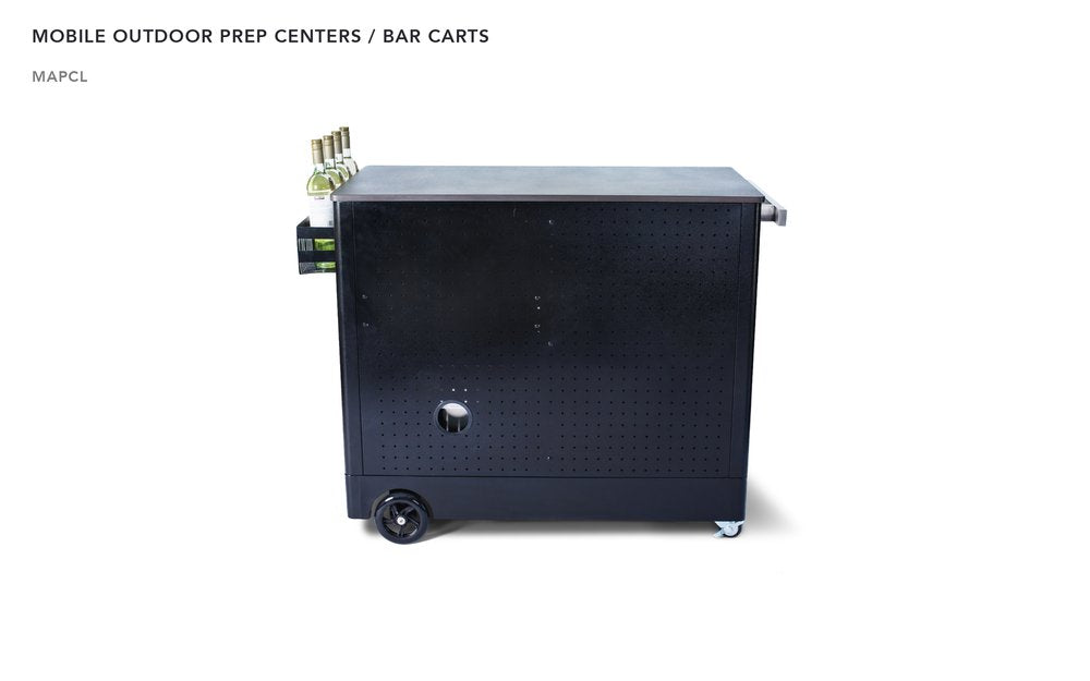 Mont Alpi Large Outdoor Prep Center / Bar Cart - MAPCL