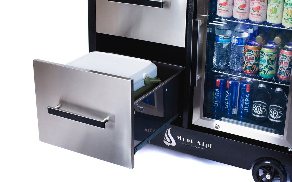 Mont Alpi Large Outdoor Prep Center / Bar Cart - MAPCL