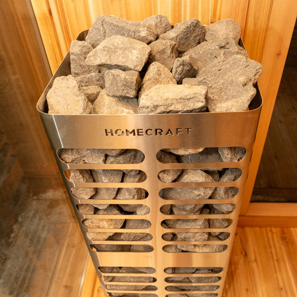 Homecraft Revive 9kw Sauna Heater & TKE2-2 Digital Sauna Control