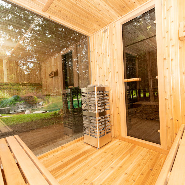 Homecraft Revive 6kw Sauna Heater & TKE2-2 Digital Sauna Control