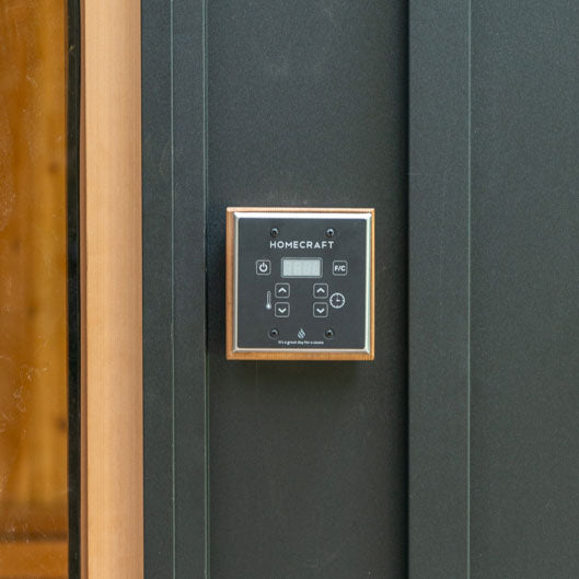 Homecraft Revive 9kw Sauna Heater & TKE2-2 Digital Sauna Control