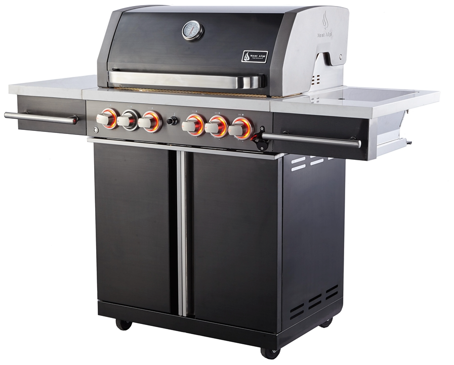 Mont Alpi Supreme 470 Carted Grill S-470