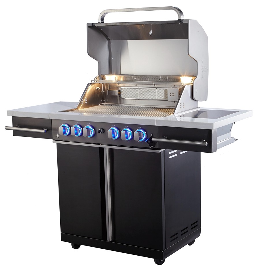 Mont Alpi Supreme 470 Carted Grill S-470