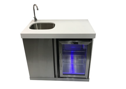 Mont Alpi Beverage Center - Stainless Steel