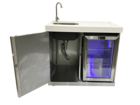 Mont Alpi Beverage Center - Stainless Steel