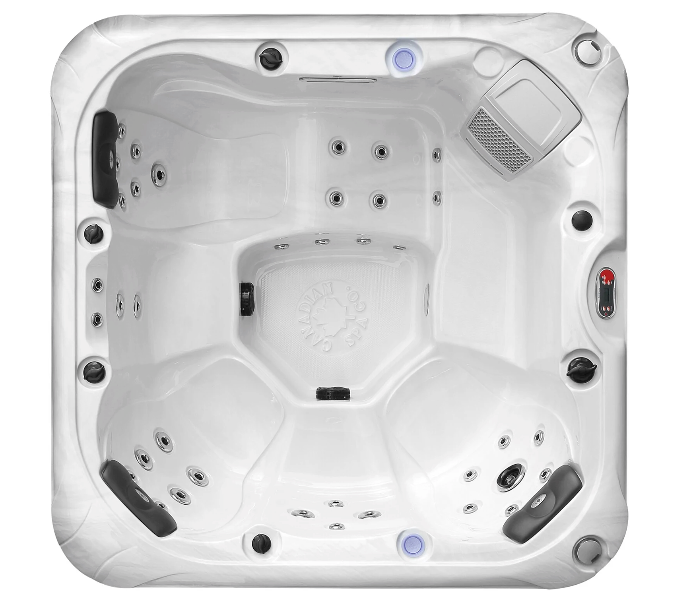 Cambridge 6-Person 34-Jet Hot Tub