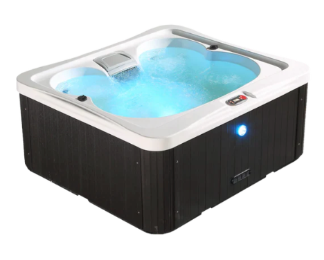 Granby 4-Person 15-Jet Portable Hot Tub
