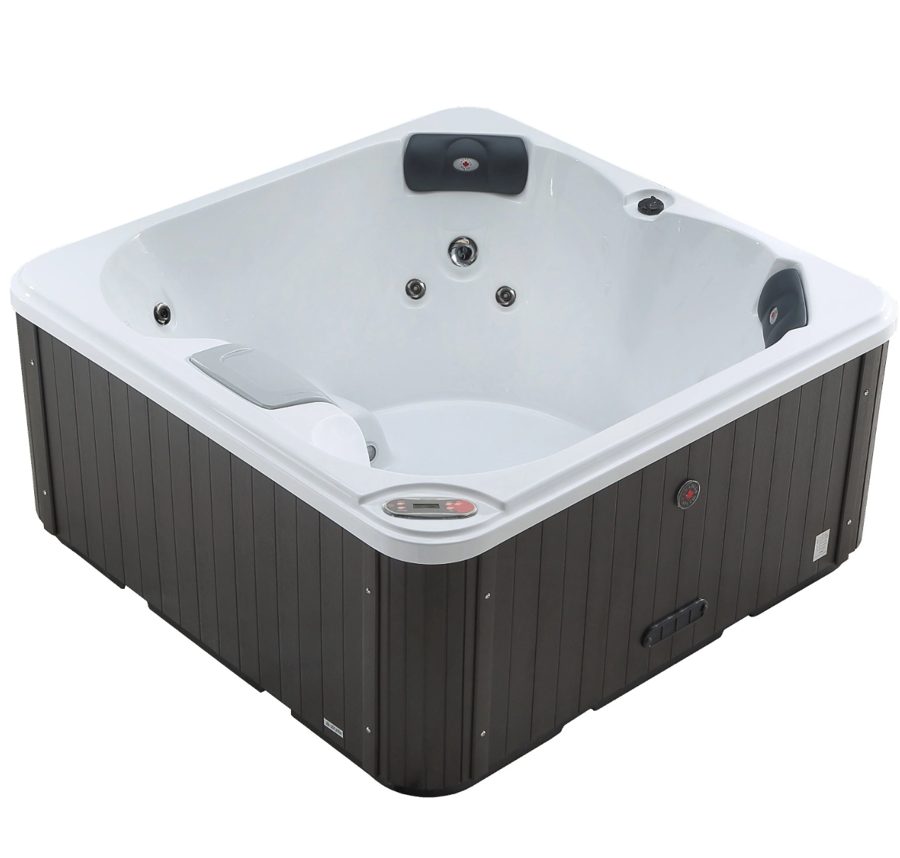 Saskatoon 4-Person 12-Jet Portable Hot Tub