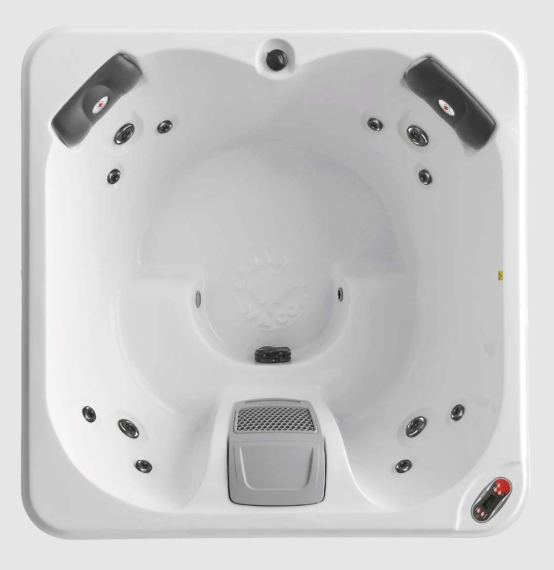 Saskatoon 4-Person 12-Jet Portable Hot Tub