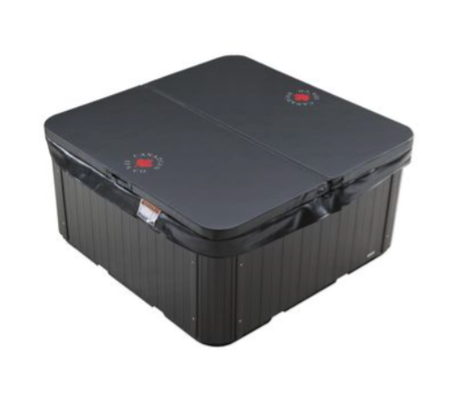Saskatoon 4-Person 12-Jet Portable Hot Tub
