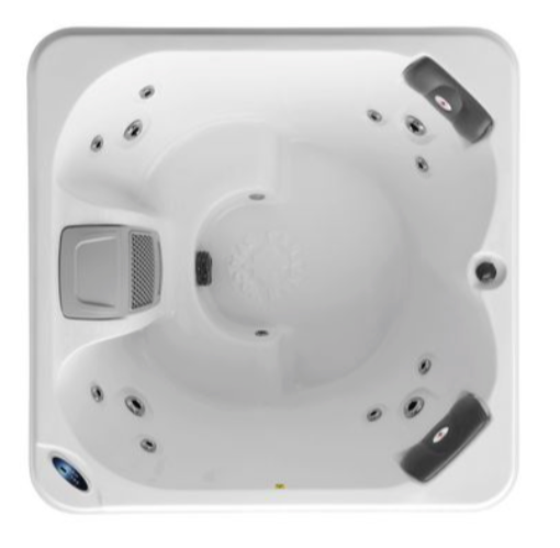 Saskatoon 4-Person 12-Jet Portable Hot Tub