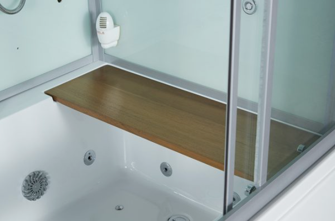 Platinum Catania Steam Shower - White