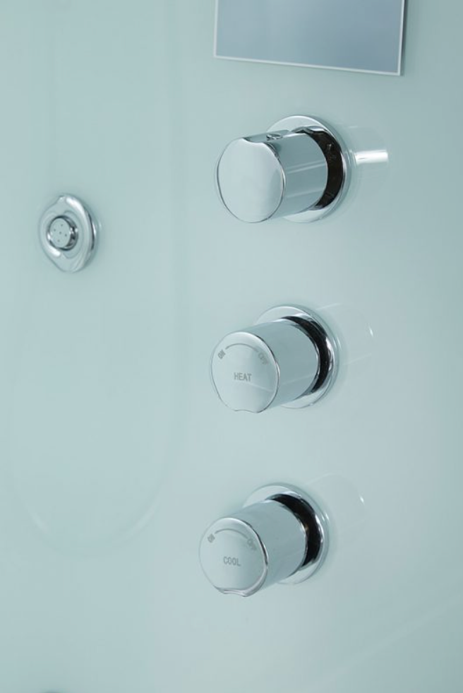 Platinum Catania Steam Shower - White