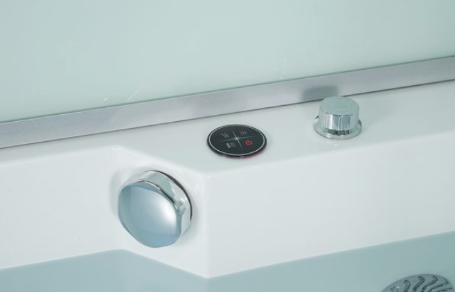 Platinum Catania Steam Shower - White