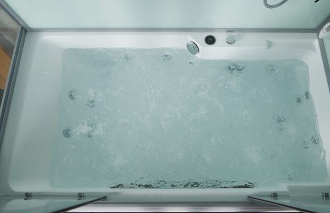 Platinum Catania Steam Shower - White