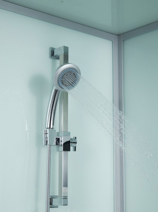 Platinum Catania Steam Shower - White