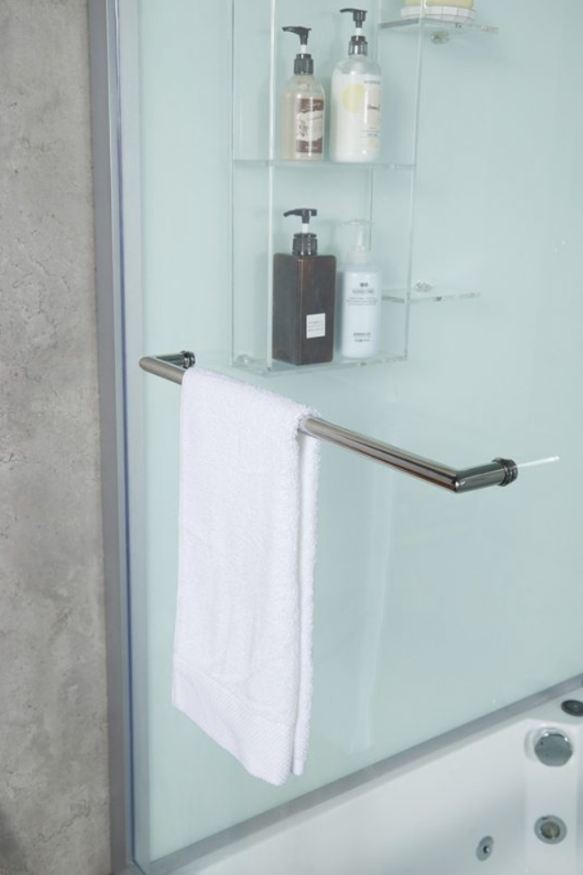 Platinum Catania Steam Shower - White