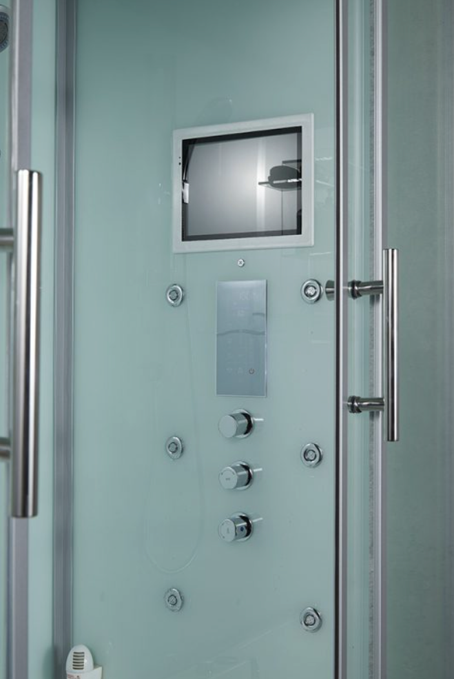Platinum Catania Steam Shower - White