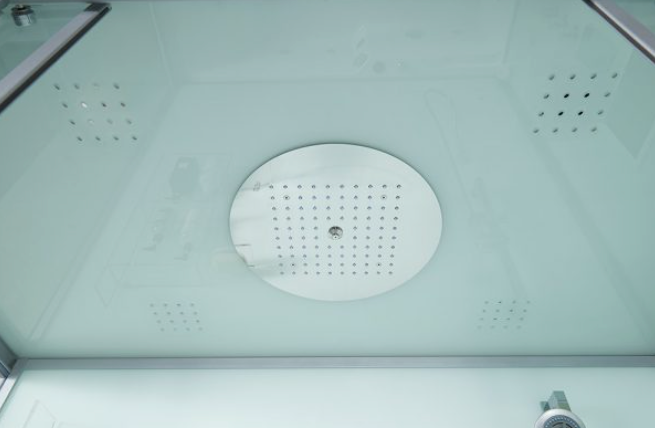 Platinum Catania Steam Shower - White