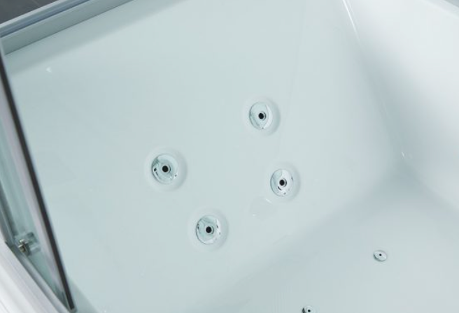 Platinum Catania Steam Shower - White