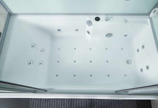 Platinum Catania Steam Shower - White
