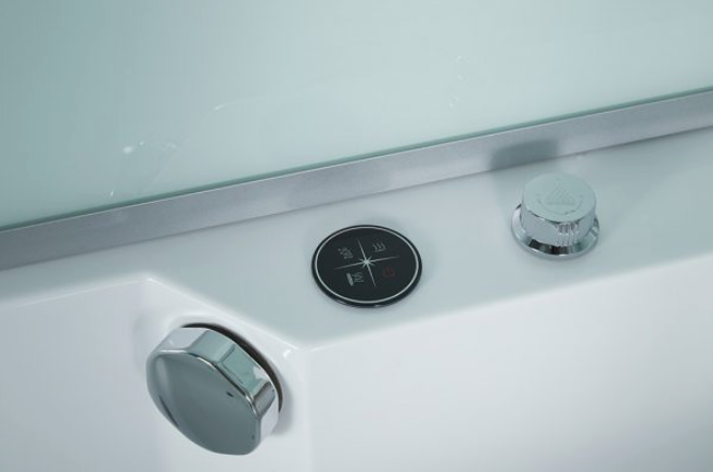 Platinum Catania Steam Shower - White