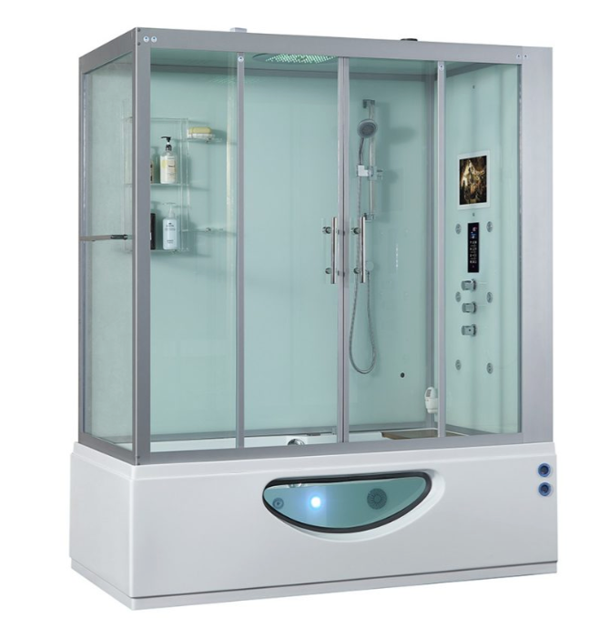 Platinum Catania Steam Shower - Grey