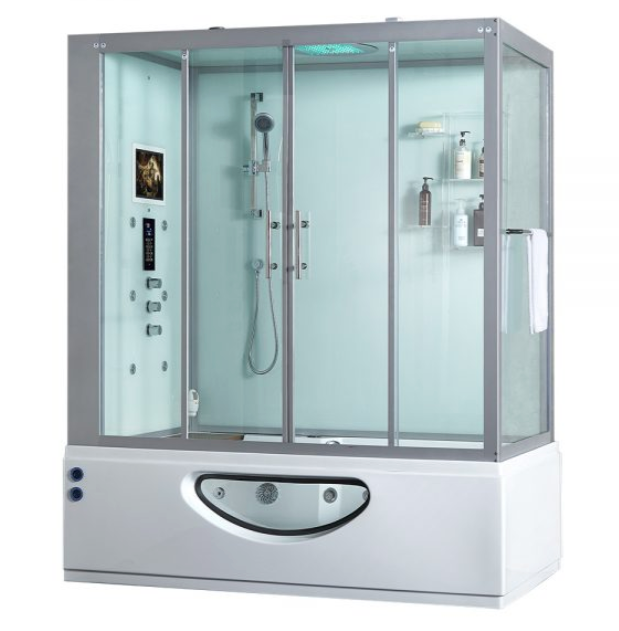 Platinum Catania Steam Shower - White
