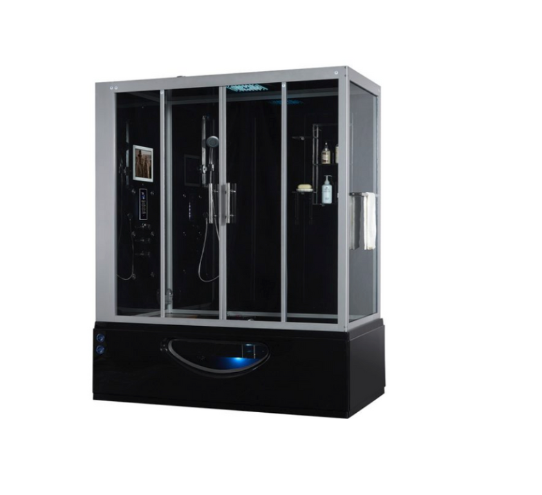 Platinum Catania Steam Shower - Black