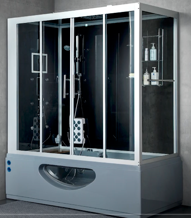 Platinum Catania Steam Shower - Grey
