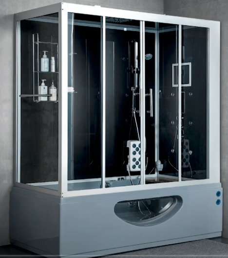 Platinum Catania Steam Shower - Grey
