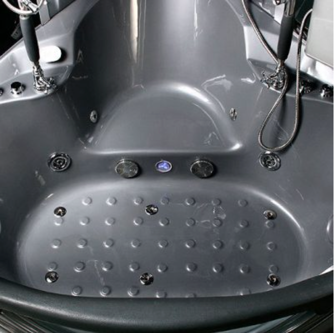 Valencia Steam Shower - Grey