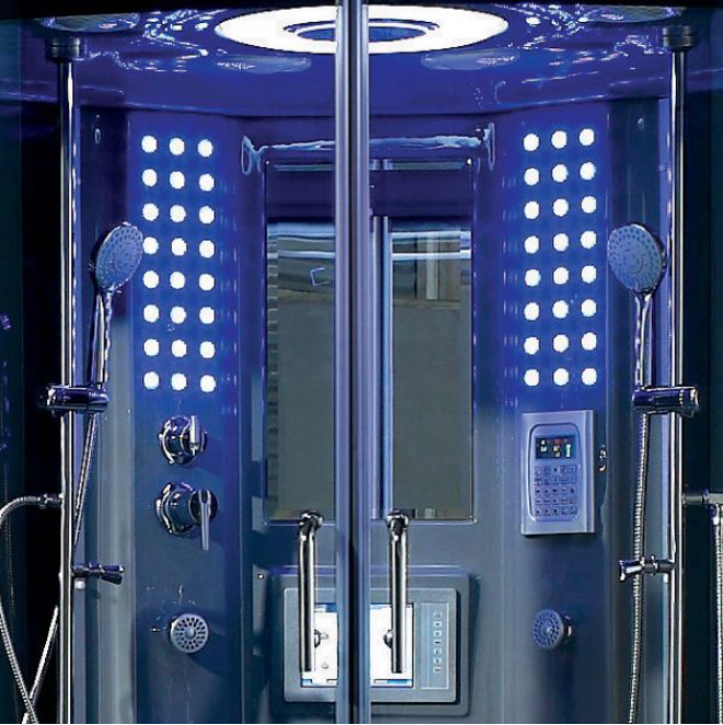 Valencia Steam Shower - Grey