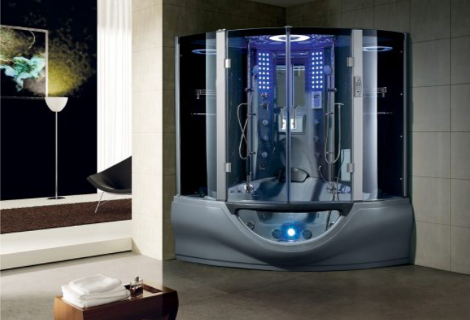 Valencia Steam Shower - Grey