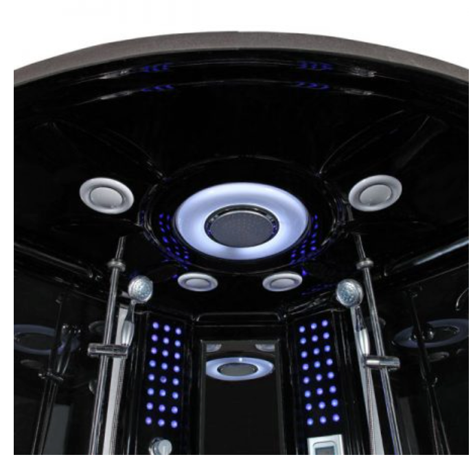 Valencia Steam Shower - Black
