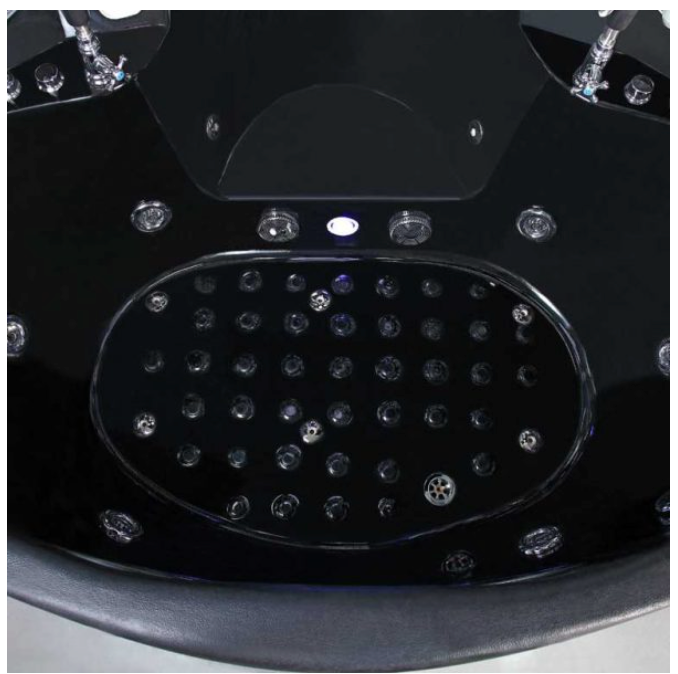 Valencia Steam Shower - Black