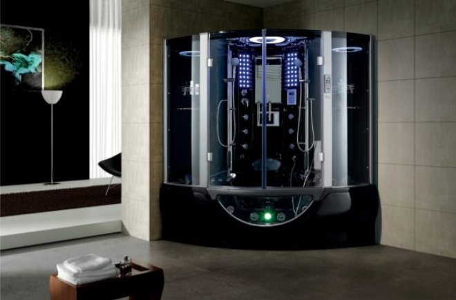 Valencia Steam Shower - Black