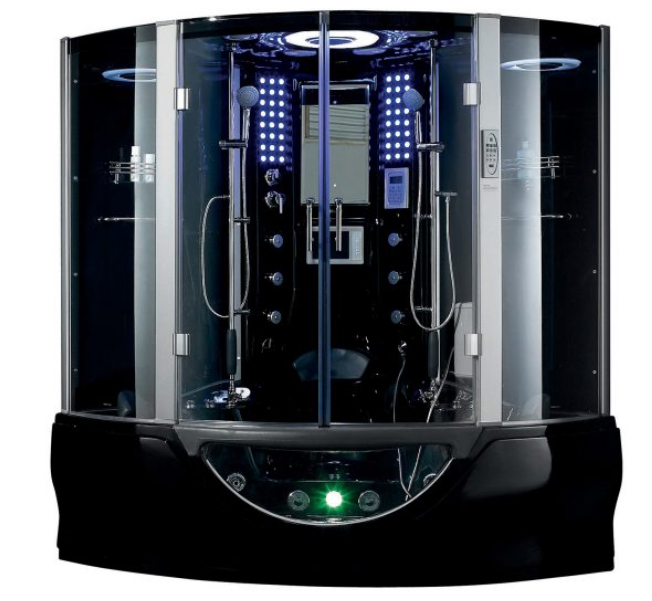 Valencia Steam Shower - Black
