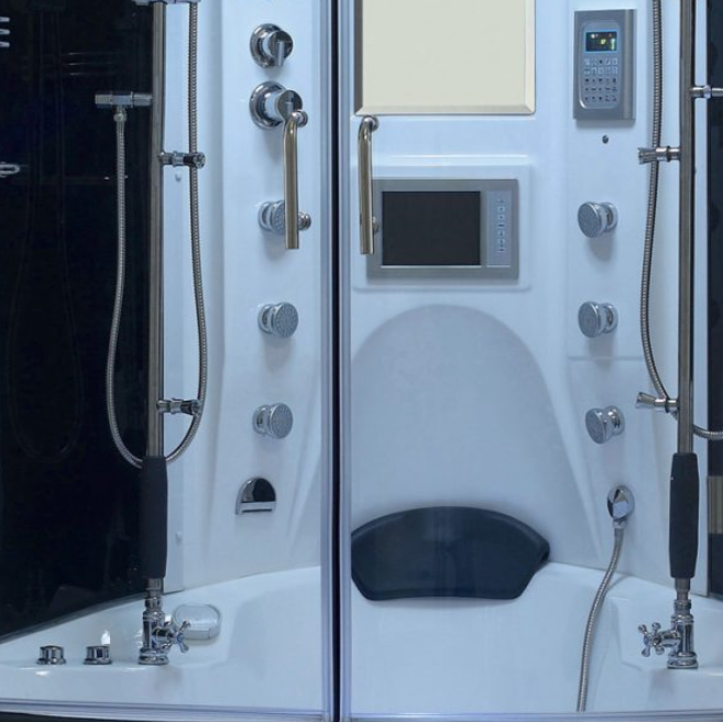 Valencia Steam Shower - White
