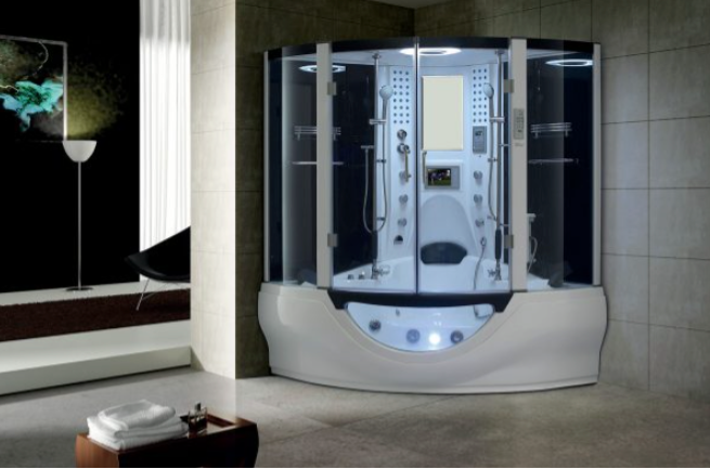 Valencia Steam Shower - White