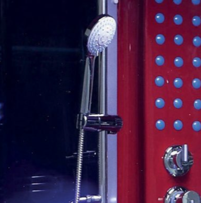 Valencia Steam Shower - Red