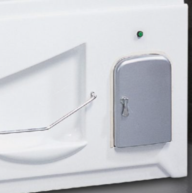Siena Steam Shower - White