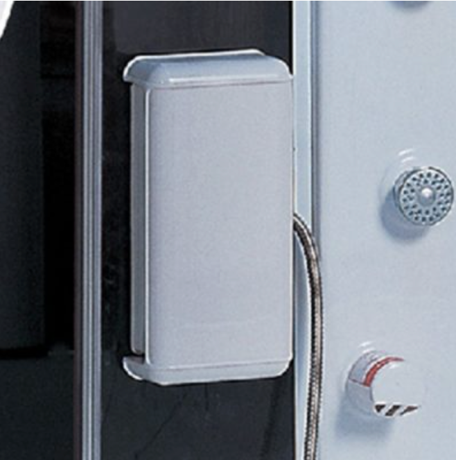 Siena Steam Shower - White